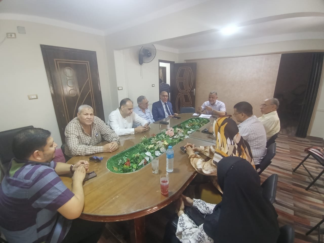 سنابل الامل في مجلس إدارة الاتحاد الإقليمي للجمعيات بالمنوفية 