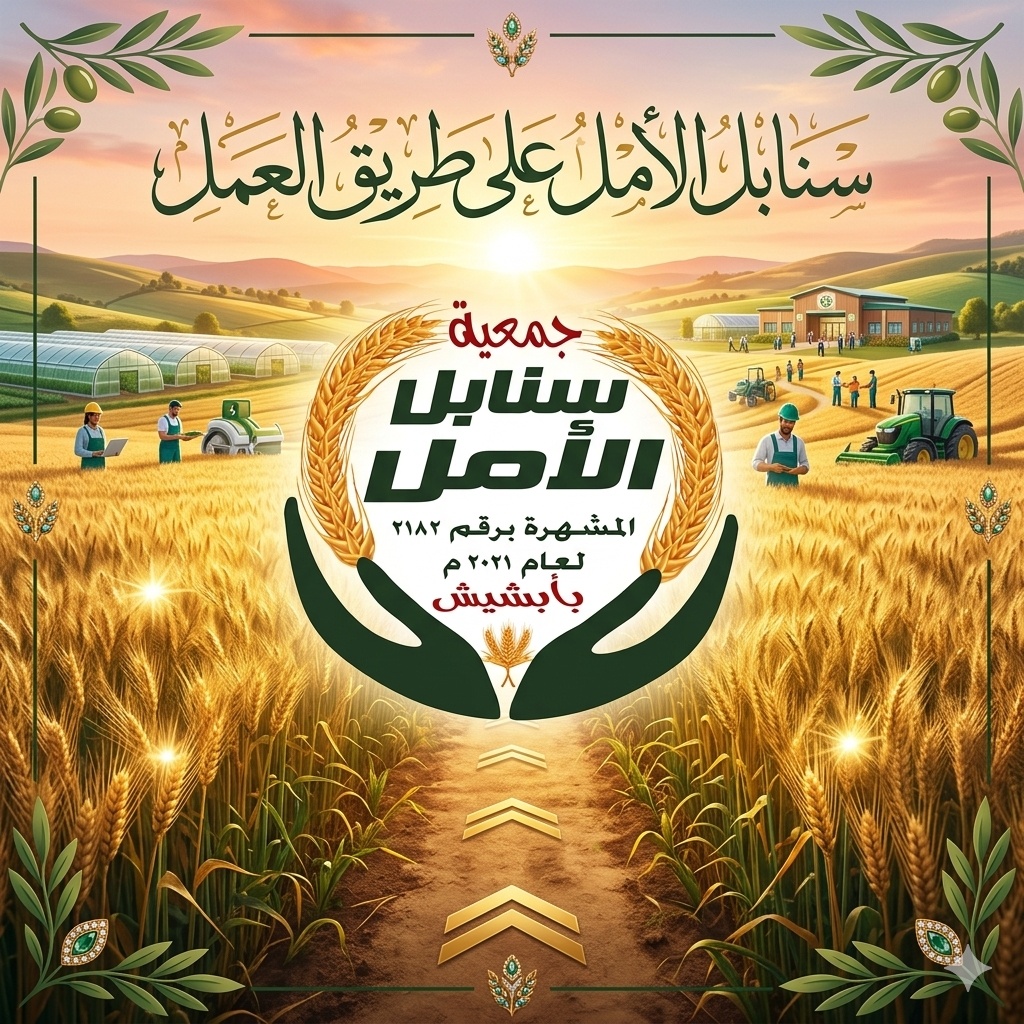 سنابل الامل على طريق العمل